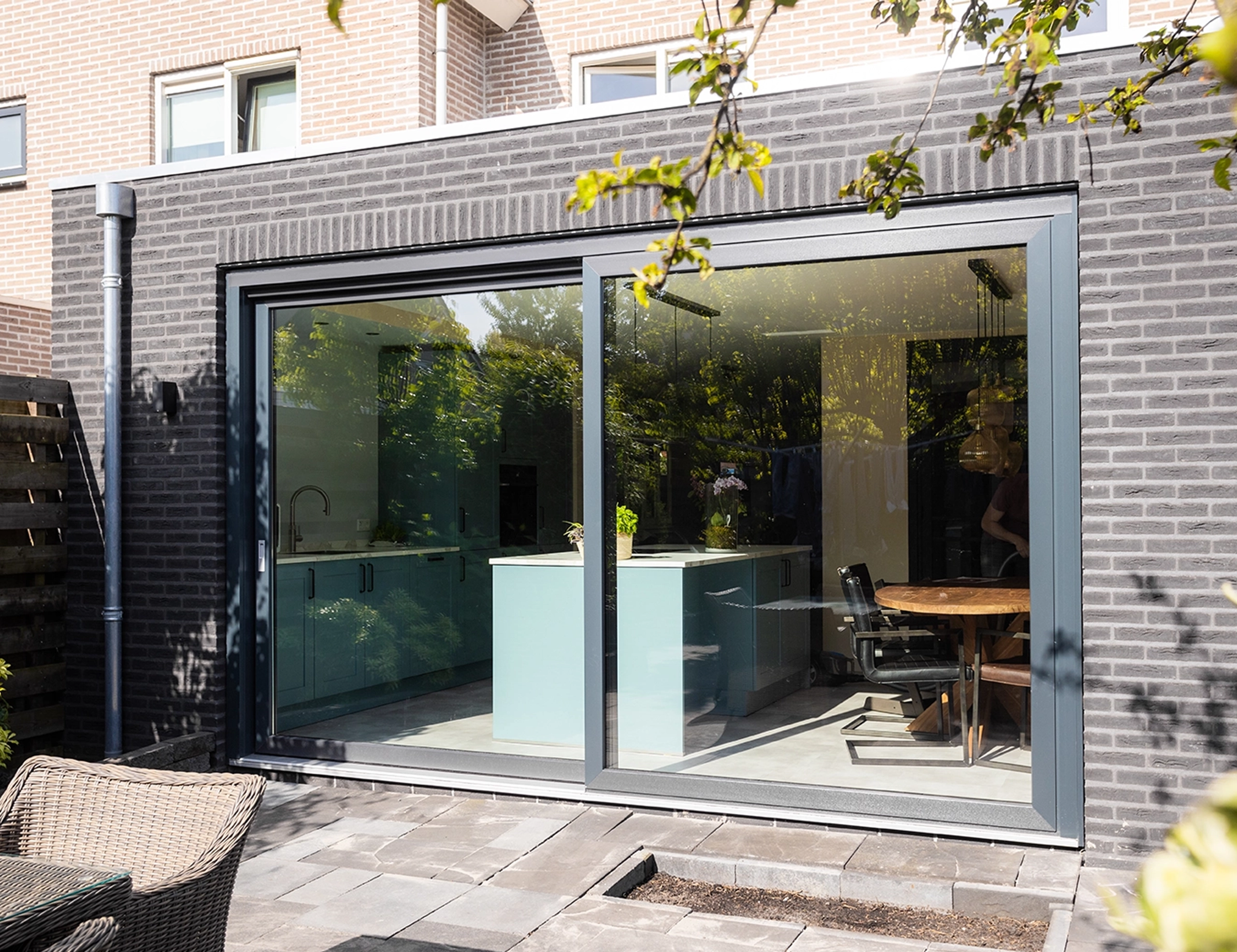 Uitbreiding aan bestaande woning